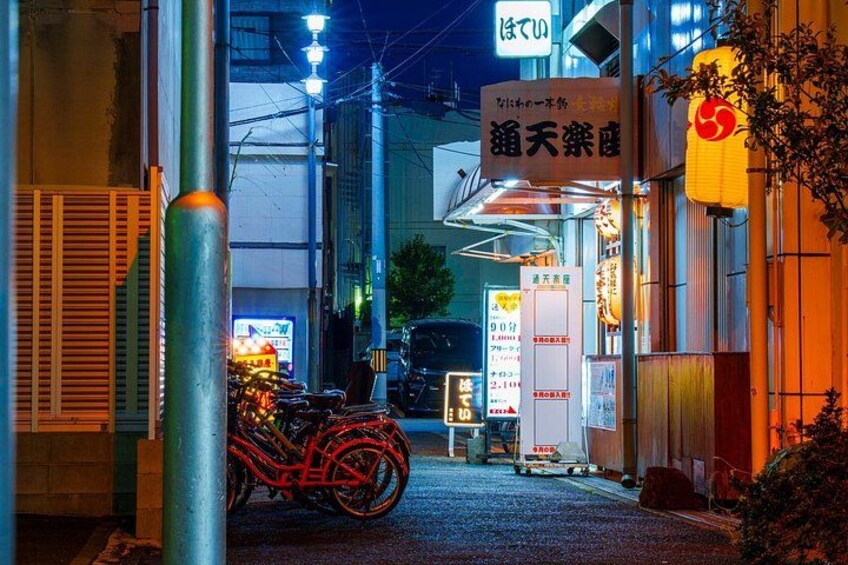 Osaka Local Foodie Walking Tour in Dotonbori and Shinsekai 2