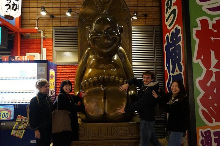 Osaka Local Foodie Walking Tour in Dotonbori and Shinsekai 4