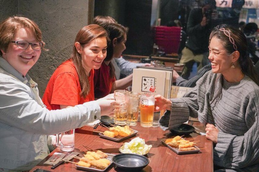 Osaka Local Foodie Walking Tour in Dotonbori and Shinsekai 5