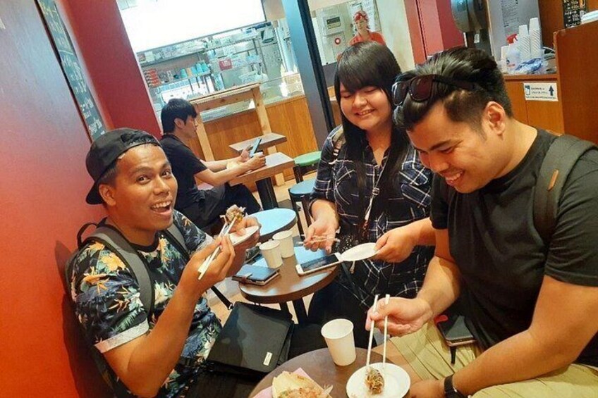 Osaka Local Foodie Walking Tour in Dotonbori and Shinsekai 2