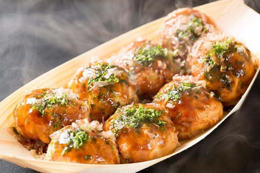 Osaka Local Foodie Walking Tour in Dotonbori and Shinsekai 2