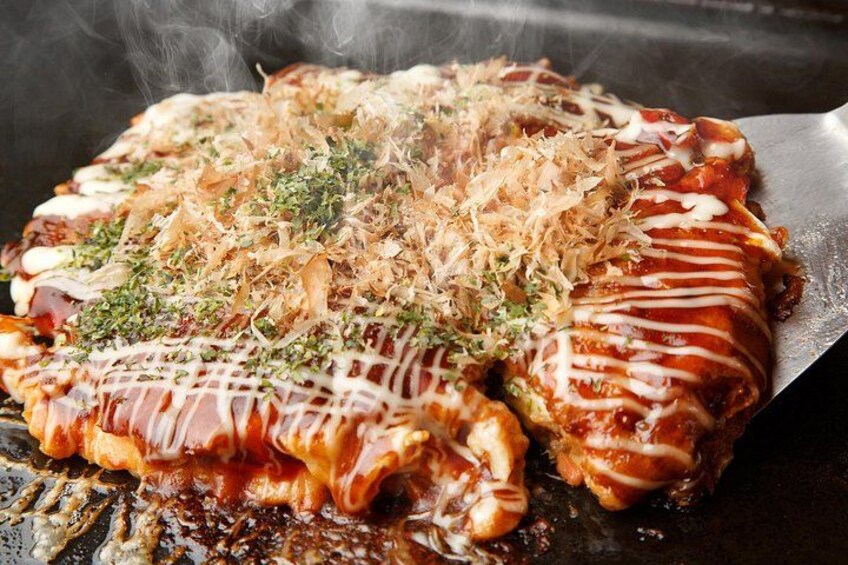 Osaka Local Foodie Walking Tour in Dotonbori and Shinsekai 3