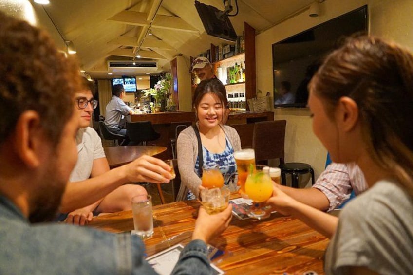 Sapporo Bar Hopping Food Tour 5