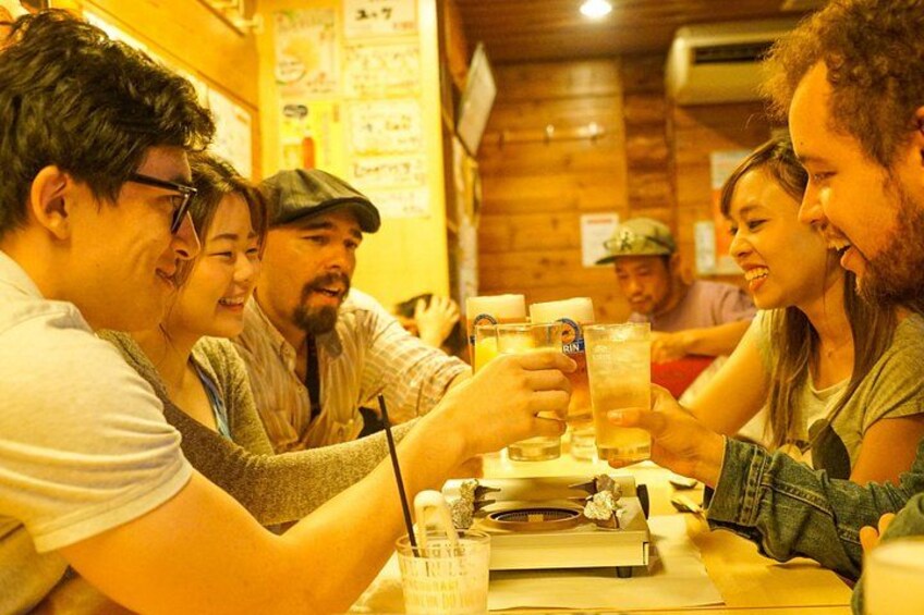 Sapporo Bar Hopping Food Tour 2