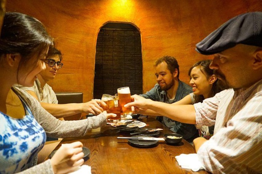 Sapporo Bar Hopping Food Tour 4