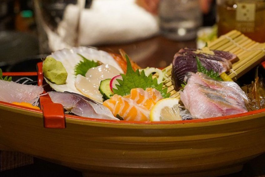 Sapporo Bar Hopping Food Tour 3