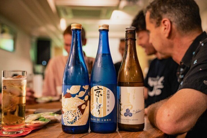 Kyoto Premium Night Foodie Tour in Gion(9+dishes + Sake tastings) 2