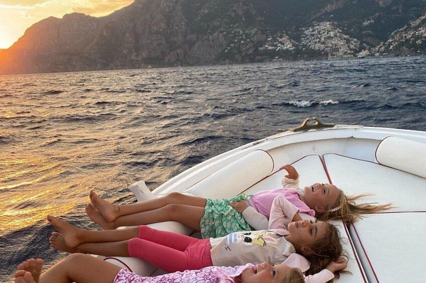 Private Tour: Amalfi Coast Sunset Cruise from Positano 1