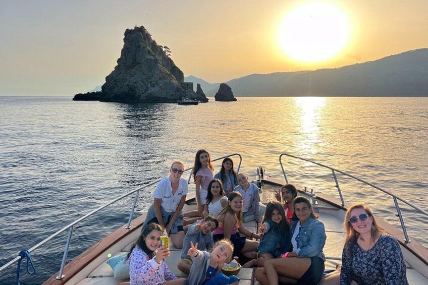Private Tour: Amalfi Coast Sunset Cruise from Positano 2