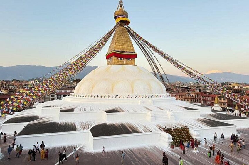 Bouddhanath Stupa 5