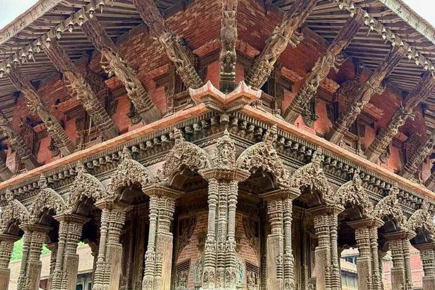 Temple in Patan. 1