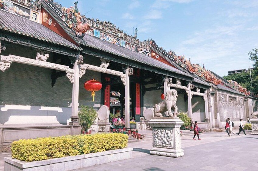 Guangzhou City Tour From Tradition Architecture To Modern Skyline 1
