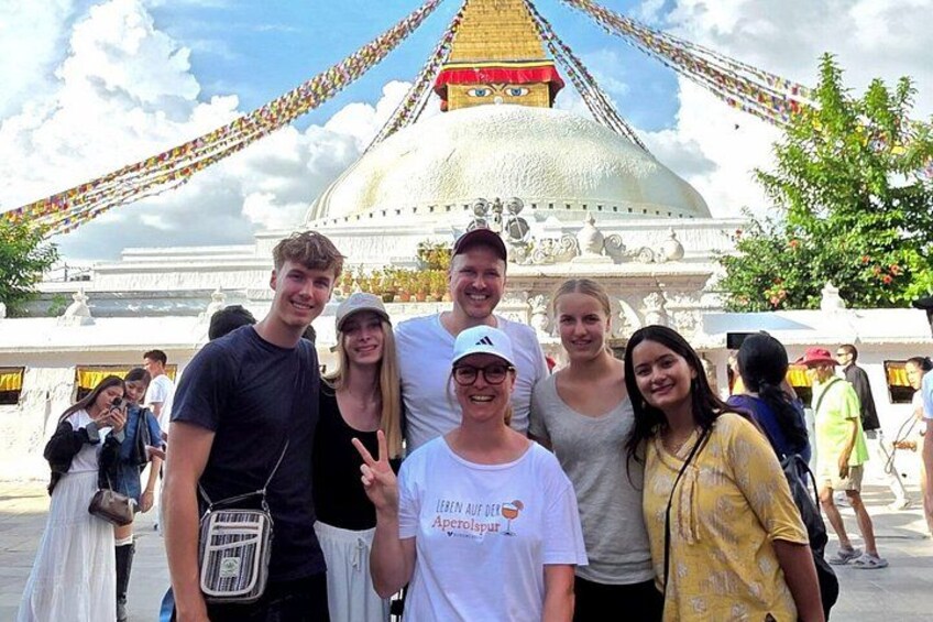 Kathmandu: Full Day Top 4 UNESCO Tour with Lunch - Private/Group 2