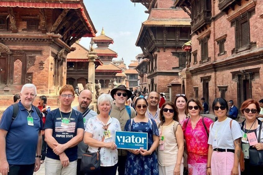 Kathmandu: Full Day Top 4 UNESCO Tour with Lunch - Private/Group 1