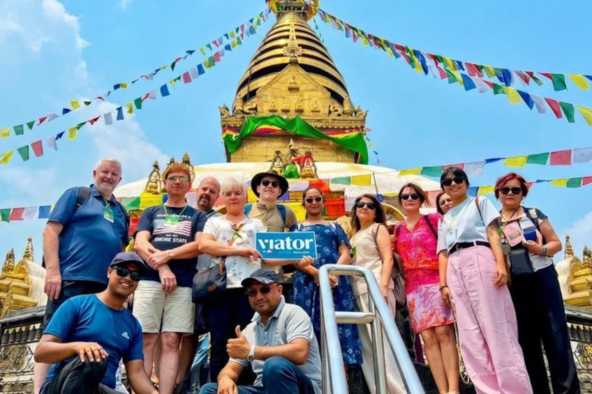 Kathmandu: Full Day Top 4 UNESCO Tour with Lunch - Private/Group 1