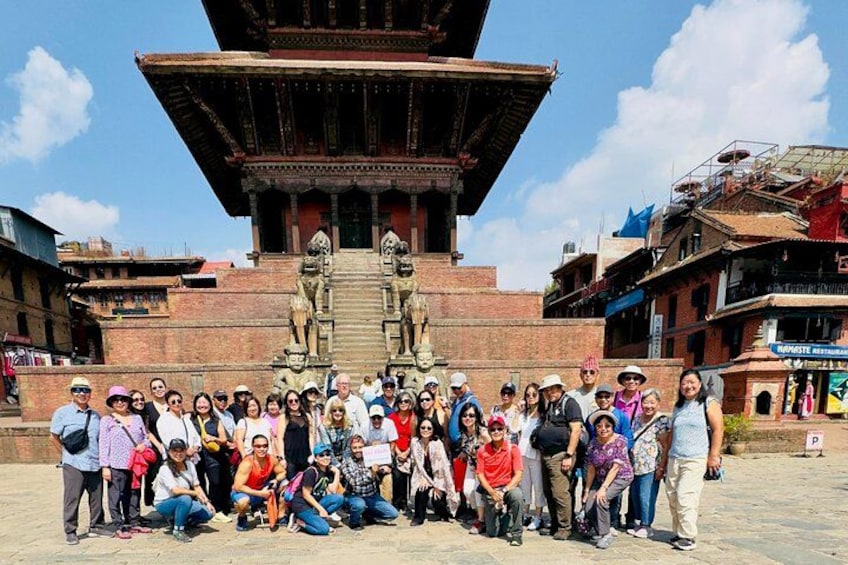 Kathmandu: Full Day Top 4 UNESCO Tour with Lunch - Private/Group 2