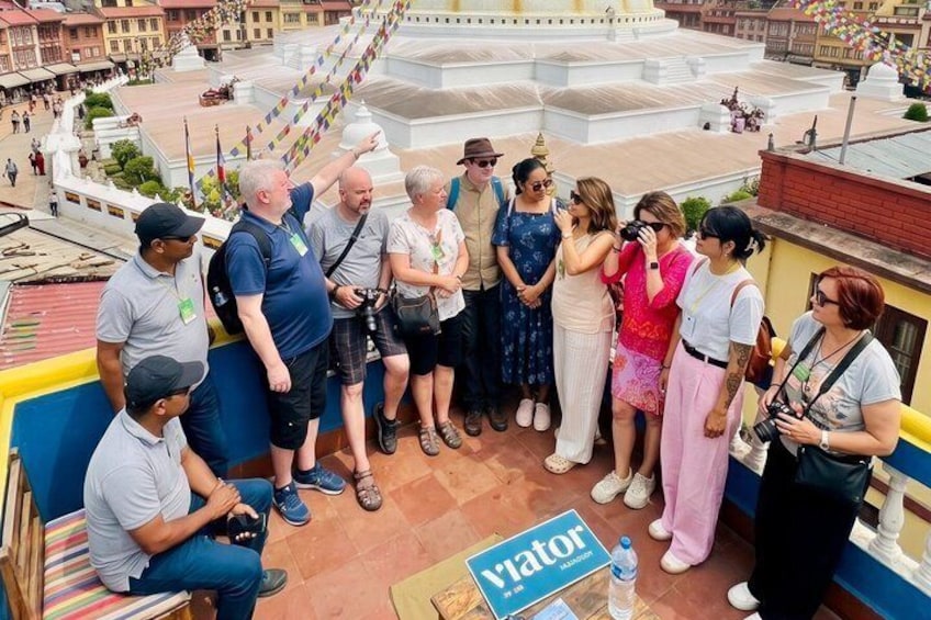 Kathmandu: Full Day Top 4 UNESCO Tour with Lunch - Private/Group 4