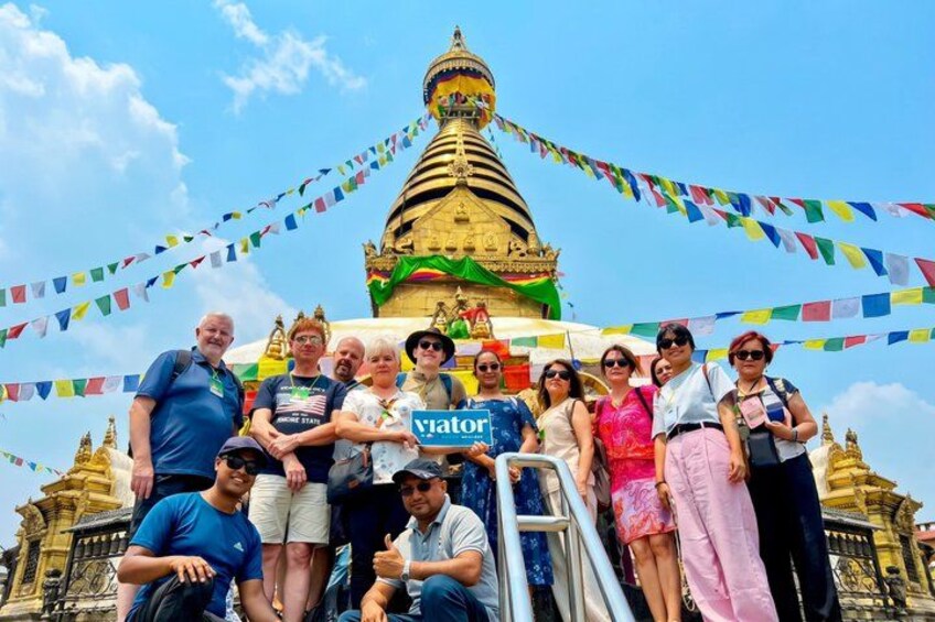 Kathmandu: Full Day Top 4 UNESCO Tour with Lunch - Private/Group 1