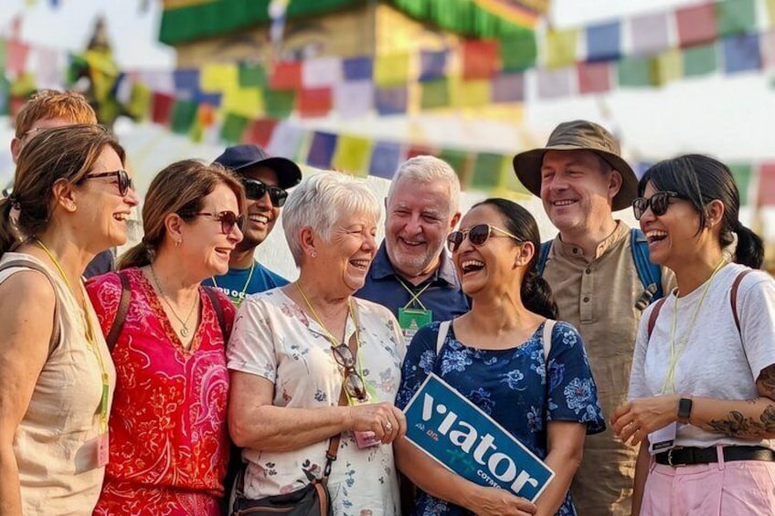 Kathmandu: Full Day Top 4 UNESCO Tour with Lunch - Private/Group 1