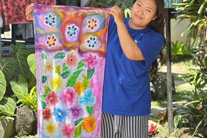 Crafting Heritage: A Traditional Batik Painting Experience 5