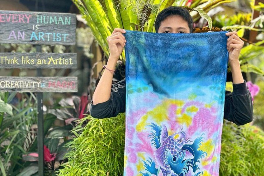 Crafting Heritage: A Traditional Batik Painting Experience 1