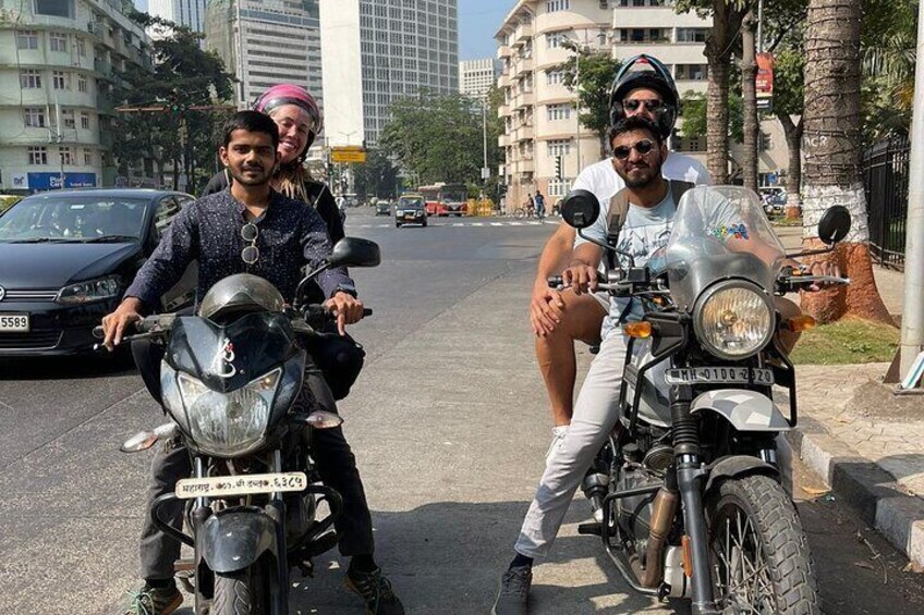 Mumbai Motorbike Tour