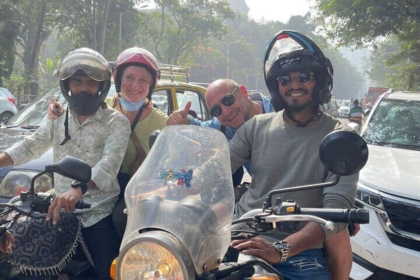 Mumbai Motorbike Tour