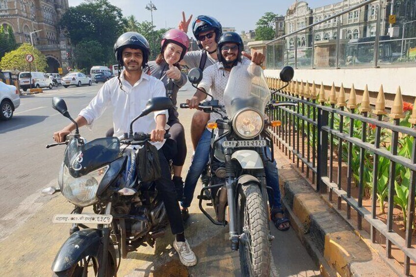 Mumbai Motorbike Tour