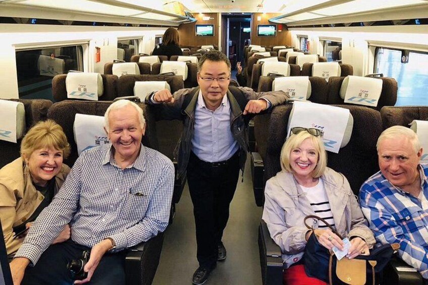 Happy Guests with Sunflower Tours 2