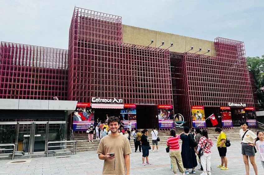 Red Theatre Beijing Acrobatics Show Ticket 2