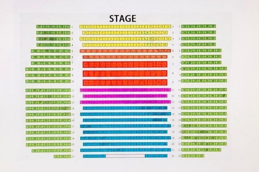 Red Theatre Beijing Acrobatics Show Ticket 2