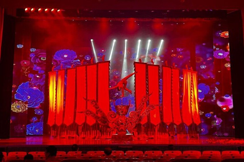 Red Theatre Beijing Acrobatics Show Ticket 2