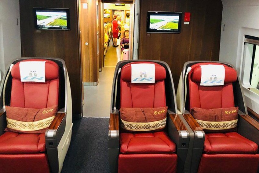 Biz Class Seats (Best Seats) 5