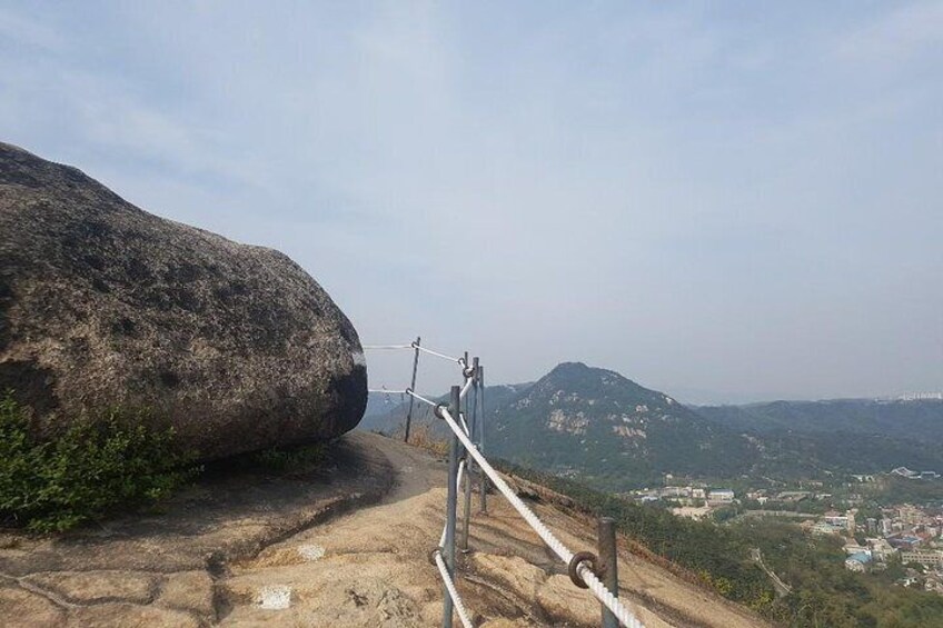 Bukhansan National Park, DMZ Spy Invasion Route Hiking -Intermediate Small Group