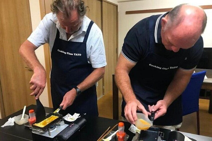 Osaka Cooking Class: Okonomiyaki and Japanese Cuisines Experience 3
