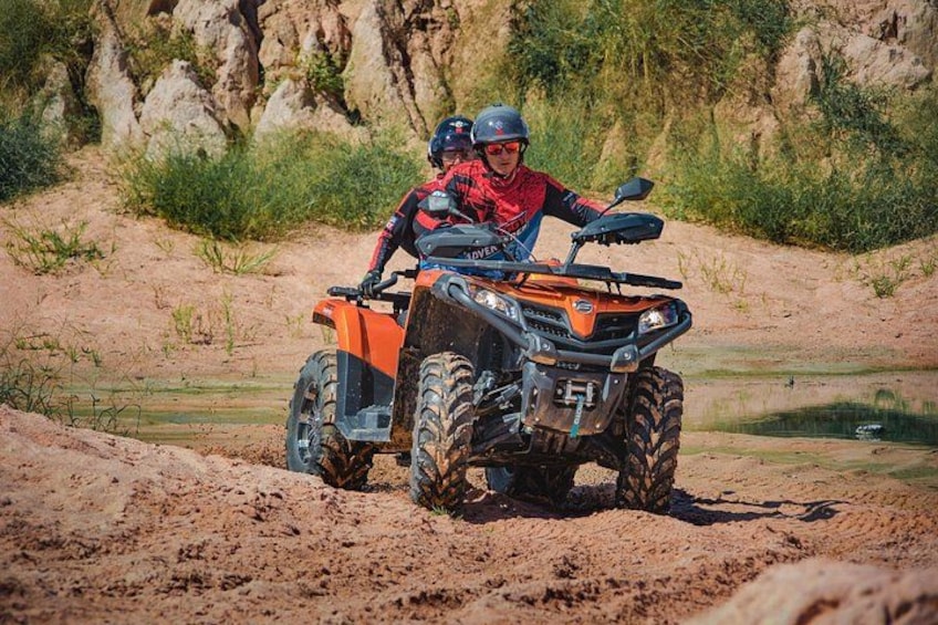 Experienced Riders Tour Pattaya 34km ATV or Buggy Adventure 5