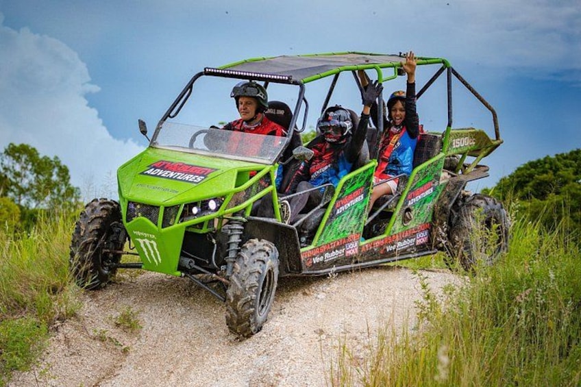 Experienced Riders Tour Pattaya 34km ATV or Buggy Adventure 2