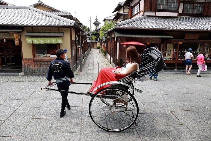 Kyoto Rickshaw Tour 4