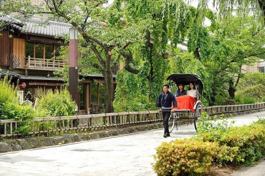 Kyoto Rickshaw Tour 5