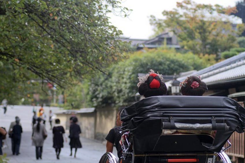 Kyoto Rickshaw Tour 1