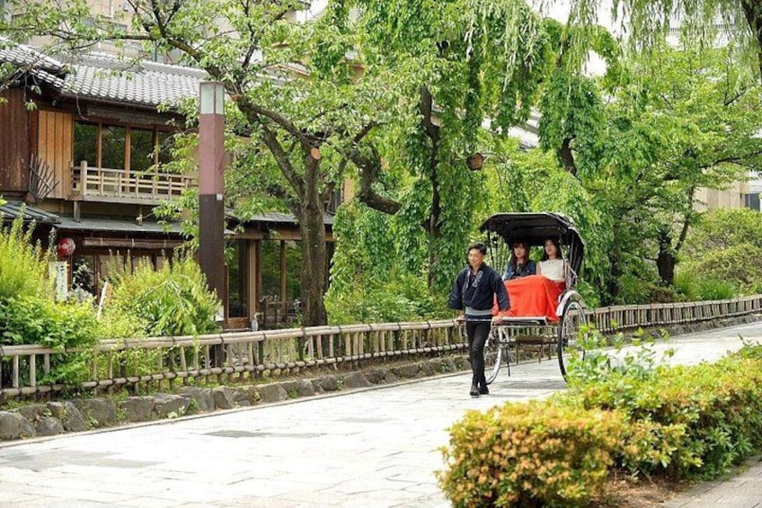 Kyoto Rickshaw Tour 2