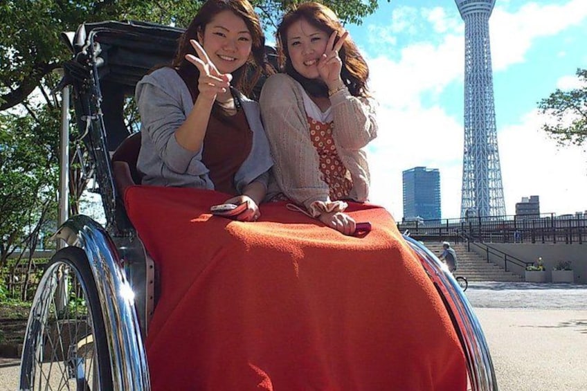 Tokyo Asakusa Rickshaw Tour 4