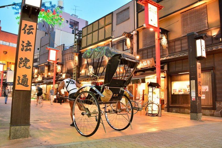 Tokyo Asakusa Rickshaw Tour 1
