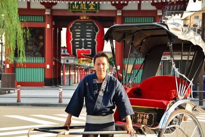 Tokyo Asakusa Rickshaw Tour 5