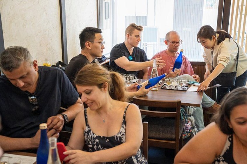 3-Hour Kyoto Insider Sake Brewery Tour with Tastings & Pairings 3
