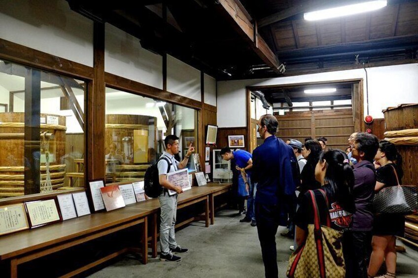 3-Hour Kyoto Insider Sake Brewery Tour with Tastings & Pairings 4