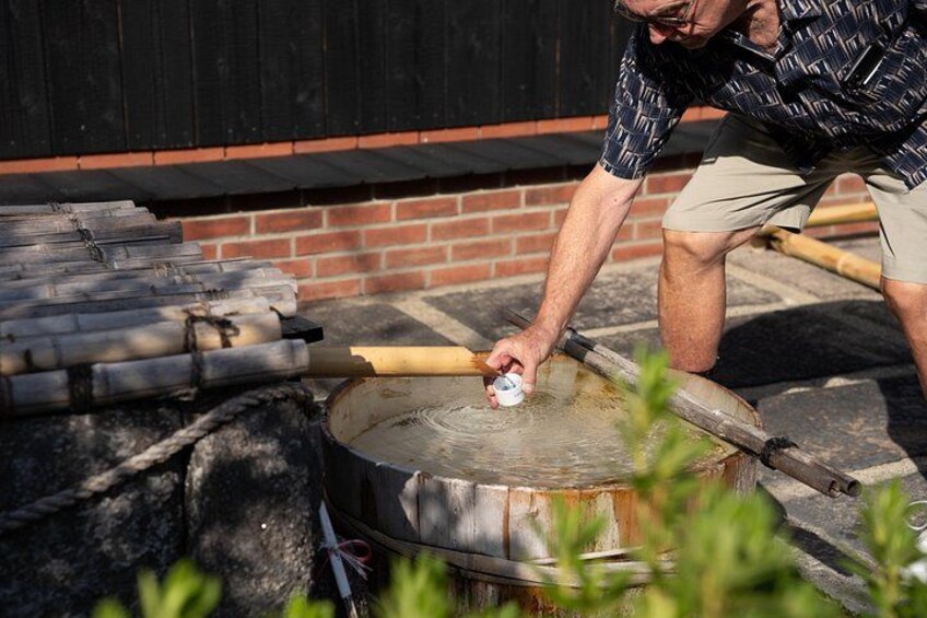 3-Hour Kyoto Insider Sake Brewery Tour with Tastings & Pairings 2
