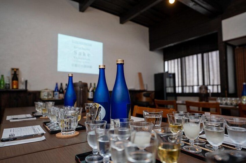 3-Hour Kyoto Insider Sake Brewery Tour with Tastings & Pairings 5