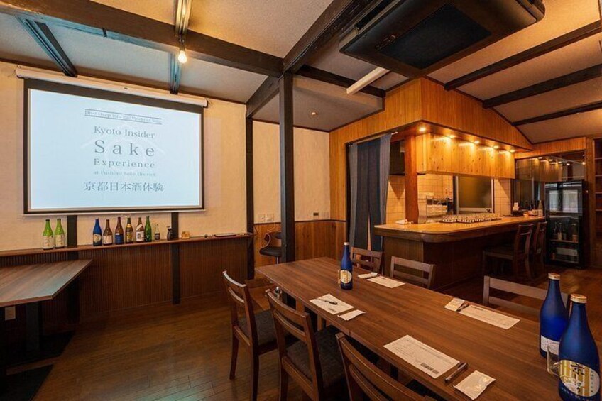 3-Hour Kyoto Insider Sake Brewery Tour with Tastings & Pairings 5