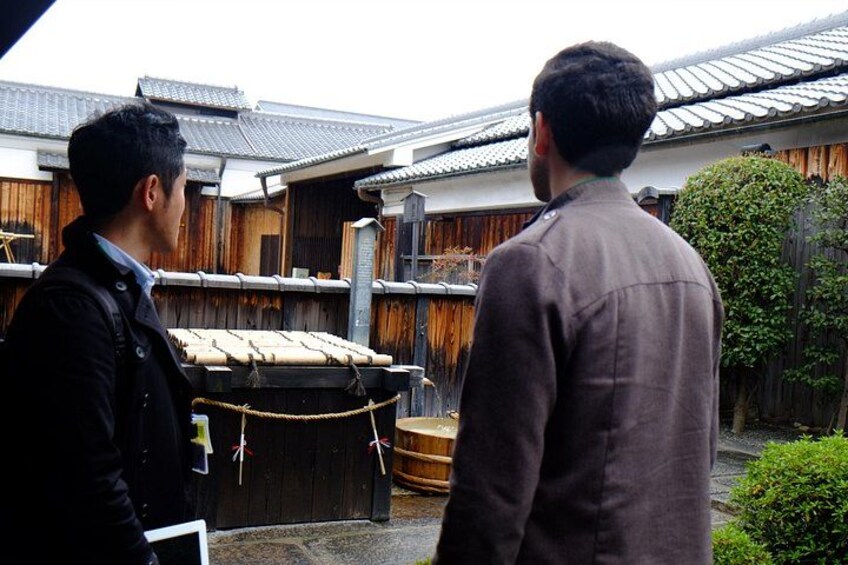 Tasting water for sake production 2
